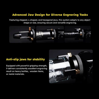 FLUX Beamo 4-in-1 Rotary Attachment Laser Engraver Accessories Flux 