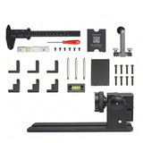 FLUX Beamo 4-in-1 Rotary Attachment with Chuck Riser Swing Design 1