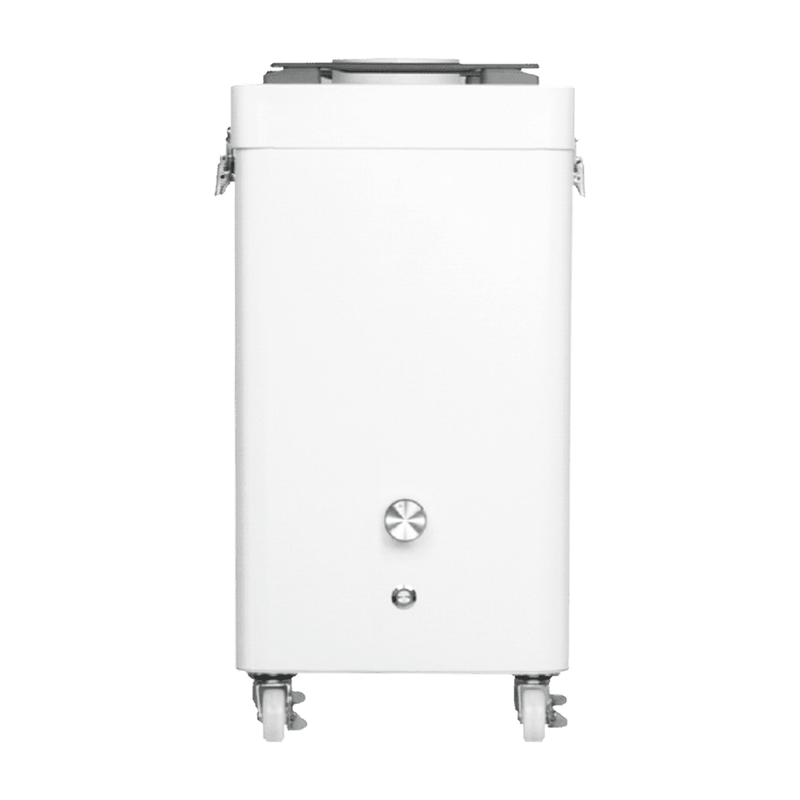 FLUX Beamo II 30W C02 Laser Cutter & Engraver with Riser, Rotary, Air Filter Swing Design 8