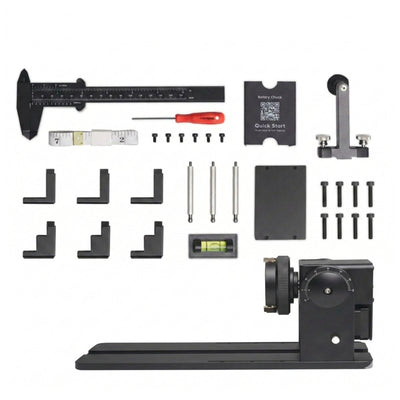 FLUX Beamo II 4-in-1 Rotary Attachment with Extension Riser Base Swing Design 3
