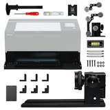 FLUX Beamo II 4-in-1 Rotary Attachment with Extension Riser Base Swing Design 1