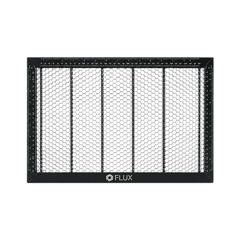 FLUX Beamo II Honeycomb Laser Replacement Platform Swing Design 1