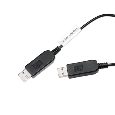 FLUX LightBurn Bridge Cable - Swing Design3