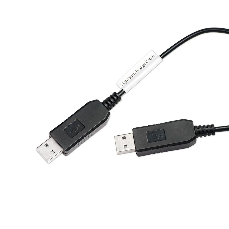 FLUX LightBurn Bridge Cable - Swing Design3