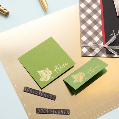 Foil Quill Foil Roll - Black Silhouette We R Memory Keepers 
