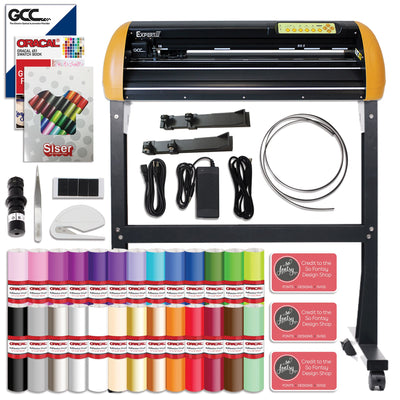 GCC Professional Expert II 24&quot; Wide Vinyl Cutter Creative Bundle With Stand GCC Vinyl Cutter GCC 