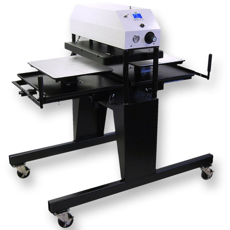 Geo Knight 394-TS Twin Shuttle Heat Press - 16" x 20" Heat Press GEO Knight 