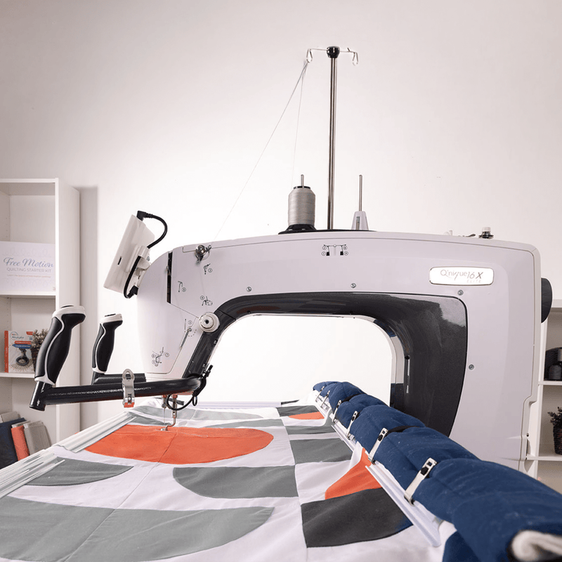 Grace 16X Elite Longarm Quilting Machine Swing Design 24
