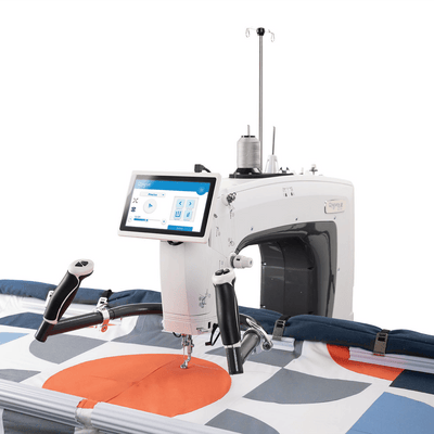 Grace 16X Elite Longarm Quilting Machine Swing Design 23