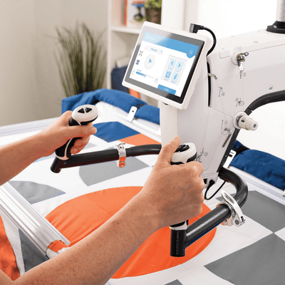 Grace 16X Elite Longarm Quilting Machine Swing Design 19
