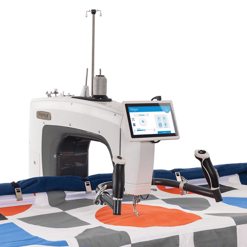 Grace 16X Elite Longarm Quilting Machine Swing Design 20