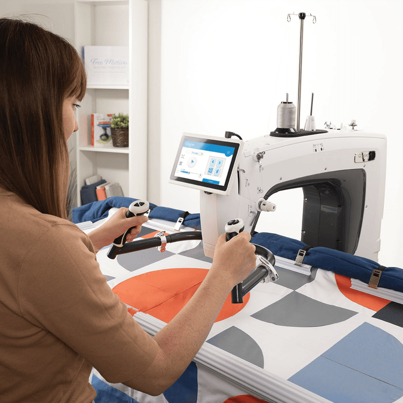 Grace 16X Elite Longarm Quilting Machine Swing Design 18