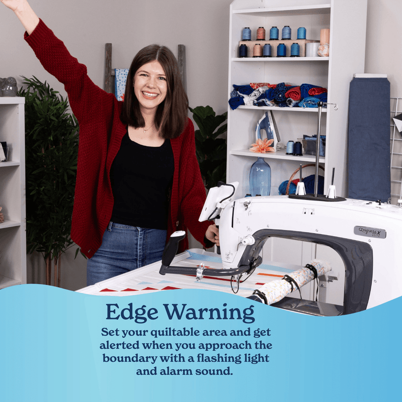 Grace 16X Elite Longarm Quilting Machine Swing Design 9