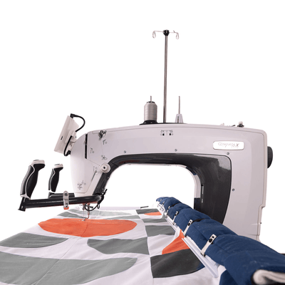 Grace 16X Elite Longarm Quilting Machine Swing Design 22
