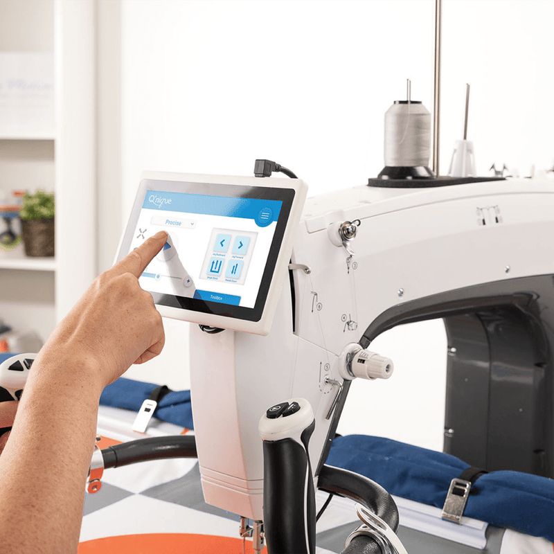 Grace 16X Elite Longarm Quilting Machine Swing Design 26