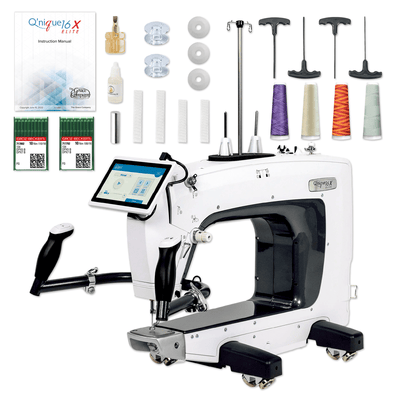 Grace 16X Elite Longarm Quilting Machine Swing Design 1