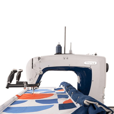 Grace 16X Longarm Quilting Machine Swing Design 16