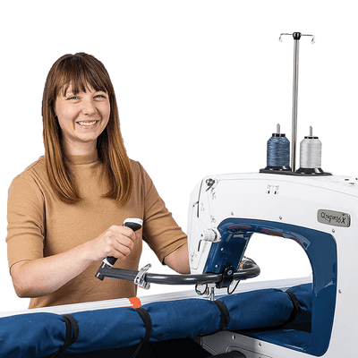 Grace 16X Longarm Quilting Machine Swing Design 26