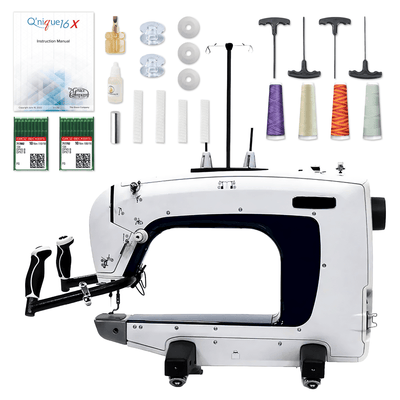 Grace 16X Longarm Quilting Machine Swing Design 1