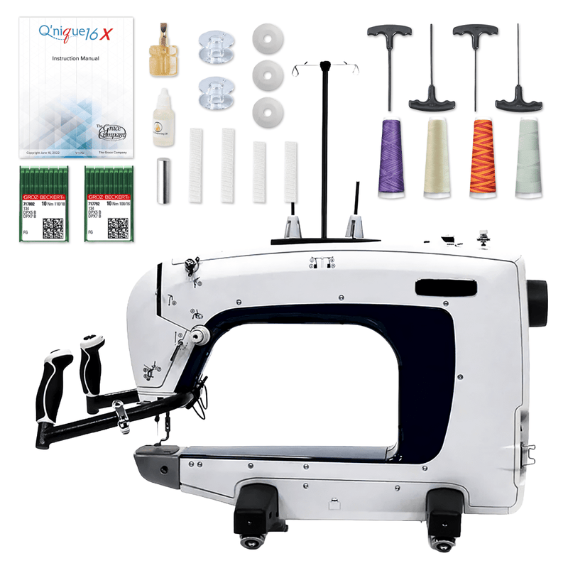 Grace 16X Longarm Quilting Machine Swing Design 1