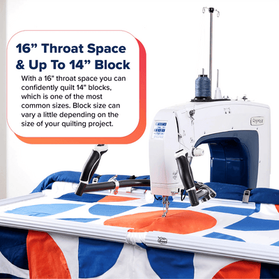 Grace 16X Longarm Quilting Machine Swing Design 11