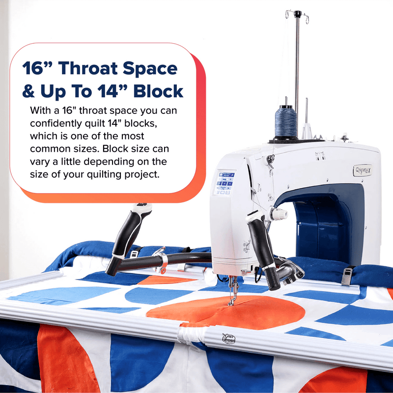 Grace 16X Longarm Quilting Machine Swing Design 11