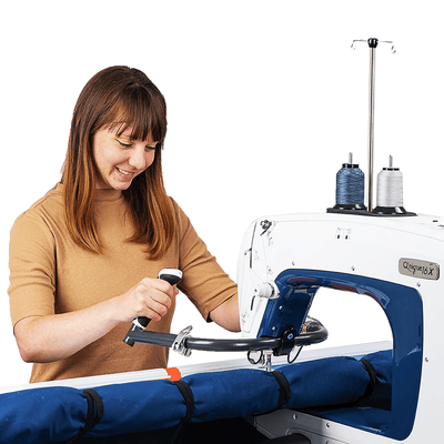 Grace 16X Longarm Quilting Machine Swing Design 27