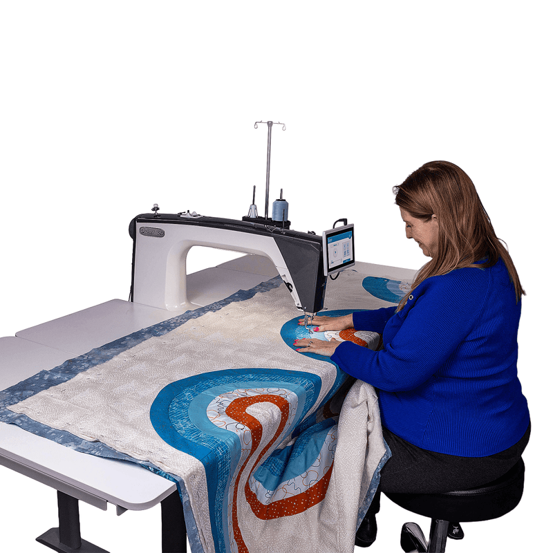 Grace 19SD Longarm Quilting Machine with Sit Down Table Swing Design 19