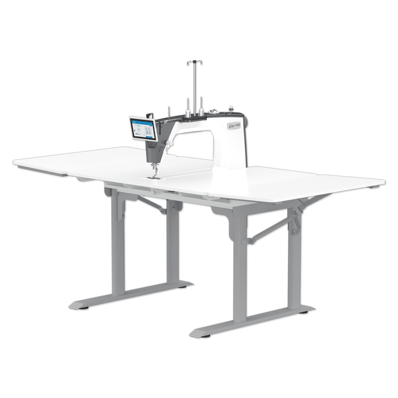 Grace 19SD Longarm Quilting Machine with Sit Down Table Swing Design 11