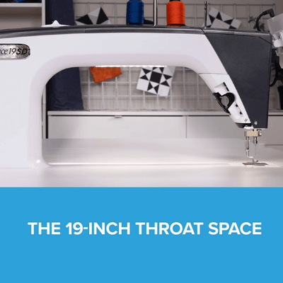 Grace 19SD Longarm Quilting Machine with Sit Down Table Swing Design 24