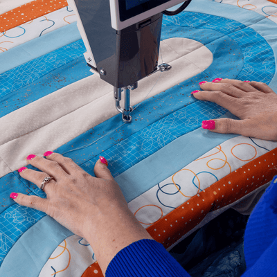 Grace 19SD Longarm Quilting Machine with Sit Down Table Swing Design 15