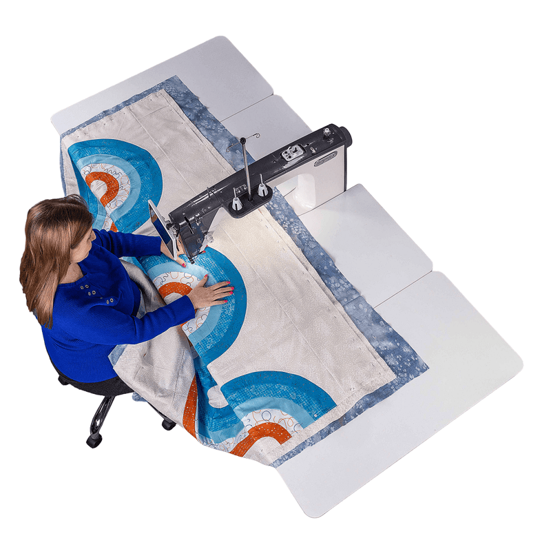 Grace 19SD Longarm Quilting Machine with Sit Down Table Swing Design 20