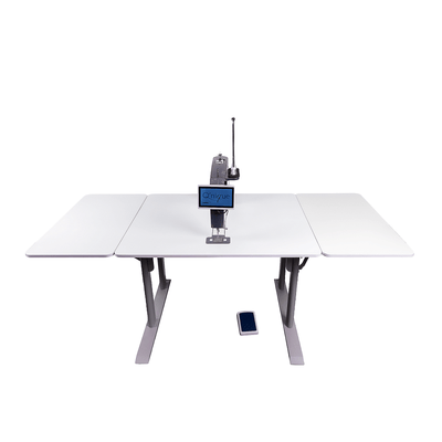 Grace 19SD Longarm Quilting Machine with Sit Down Table Swing Design 9