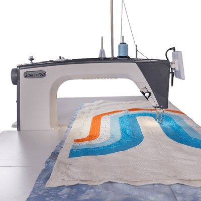 Grace 19SD Longarm Quilting Machine with Sit Down Table Swing Design 14