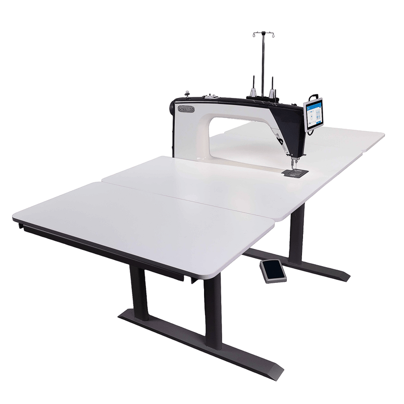 Grace 19SD Longarm Quilting Machine with Sit Down Table Swing Design 7