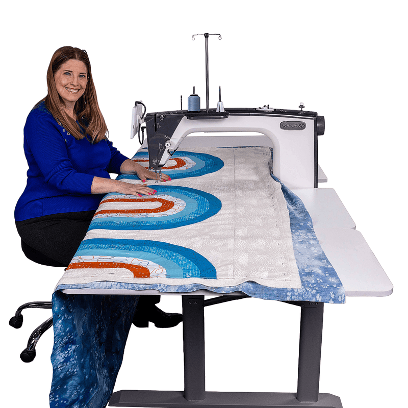 Grace 19SD Longarm Quilting Machine with Sit Down Table Swing Design 18