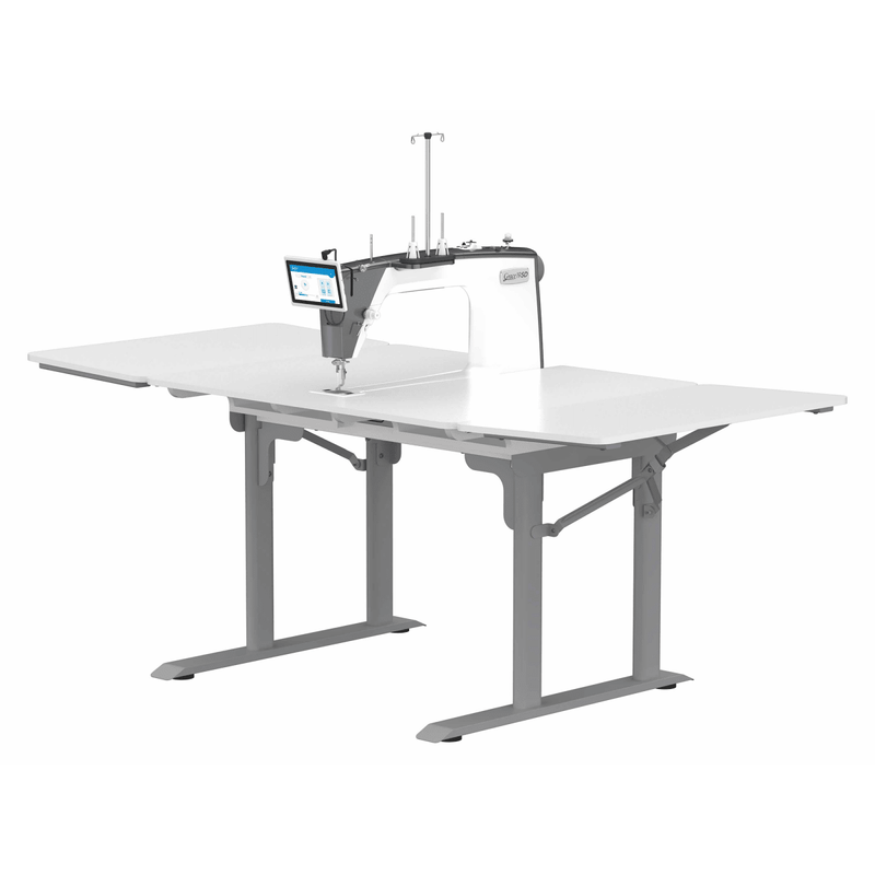 Grace 19SD Longarm Quilting Machine with Sit Down Table Swing Design 12