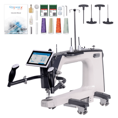 Grace 19X Elite Longarm Quilting Machine Swing Design 1