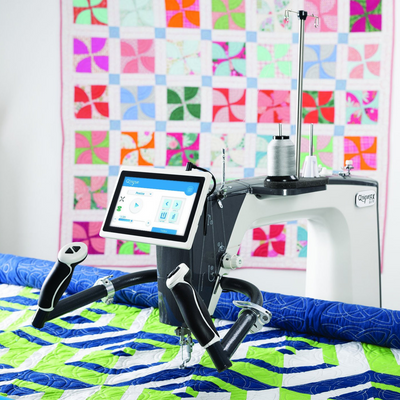 Grace 19X Elite Longarm Quilting Machine Swing Design 27