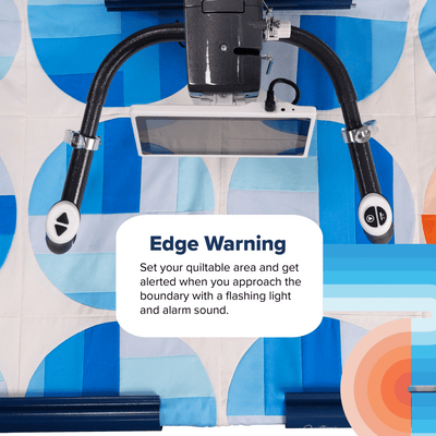 Grace 19X Elite Longarm Quilting Machine Swing Design 16