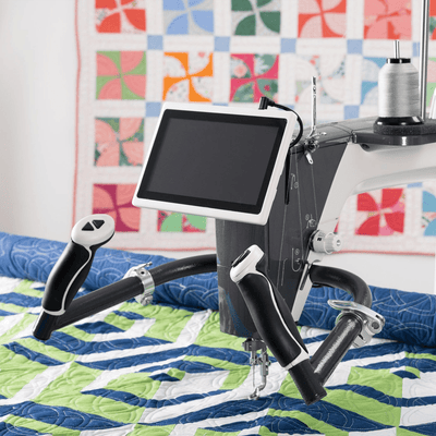 Grace 19X Elite Longarm Quilting Machine Swing Design 25