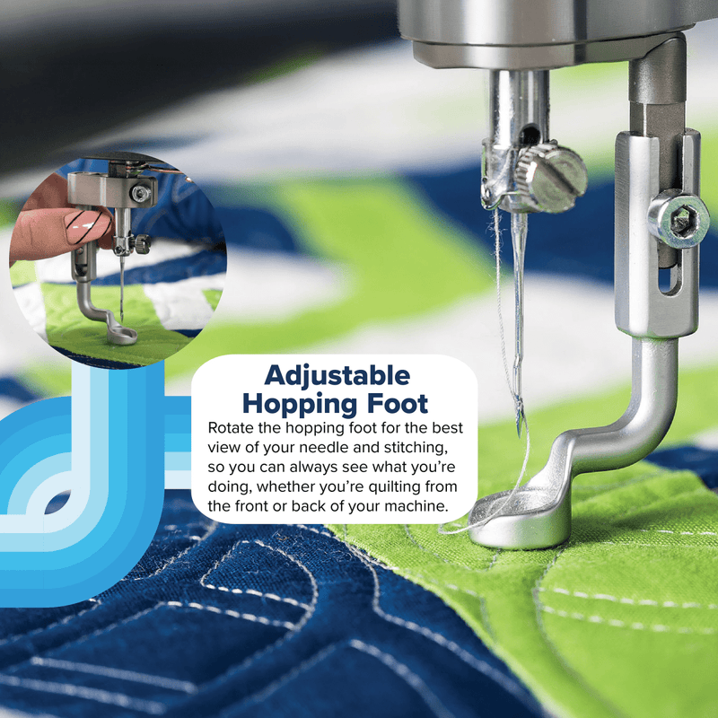 Grace 19X Elite Longarm Quilting Machine Swing Design 17