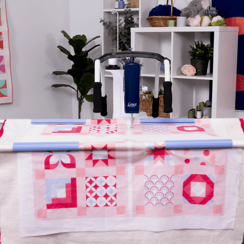 Grace Cutie Breeze Tabletop Fabric Frame Swing Design 25