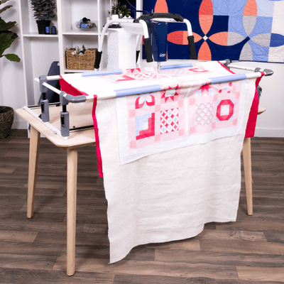 Grace Cutie Breeze Tabletop Fabric Frame Swing Design 27