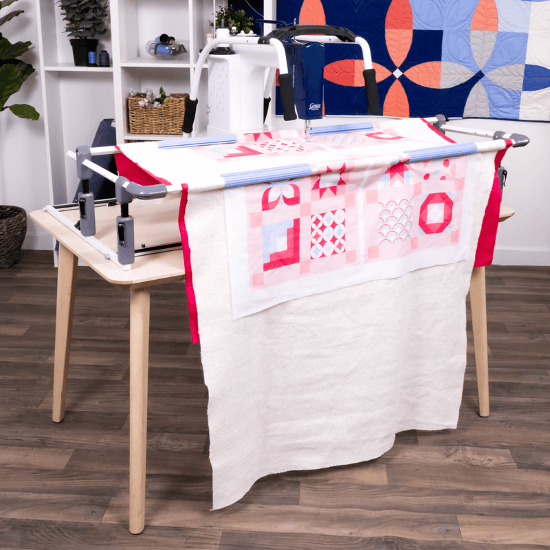 Grace Cutie Breeze Tabletop Fabric Frame Swing Design 27