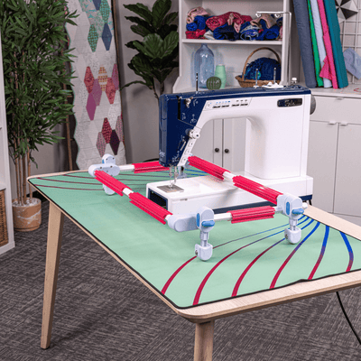 Grace Hummingbird Universal Free Motion Quilting Hoop Swing Design 11
