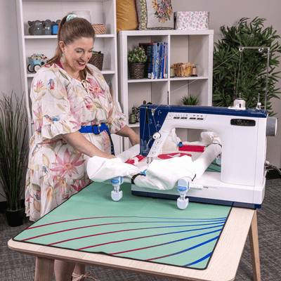 Grace Hummingbird Universal Free Motion Quilting Hoop Swing Design 4