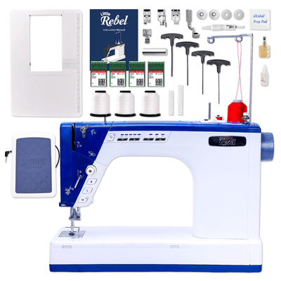 Grace Little Rebel All-in-One Sewing &amp; Quilting Machine Swing Design 1