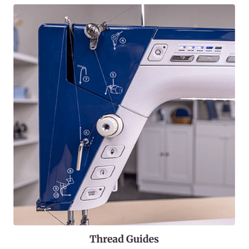 Grace Little Rebel All-in-One Sewing & Quilting Machine Swing Design 29