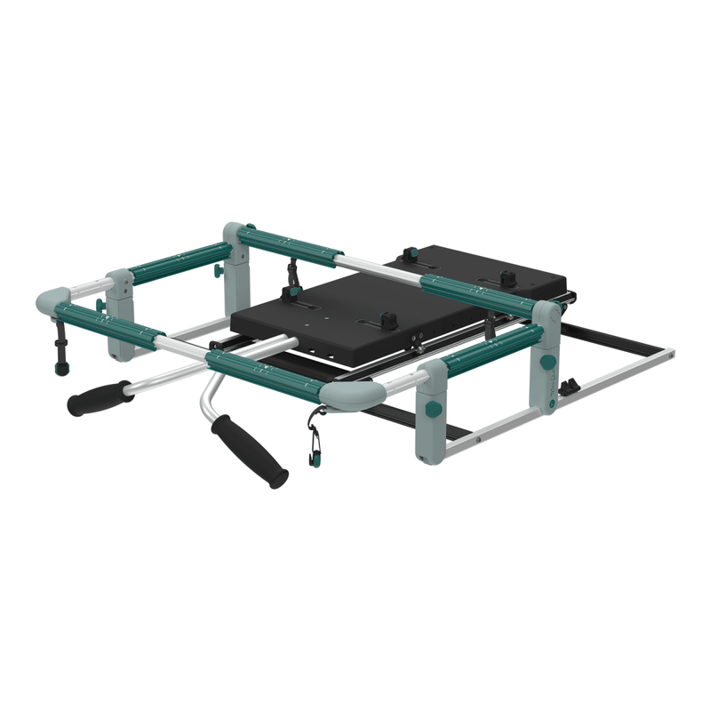 Grace Mini Quilter Universal Tabletop Fabric Frame Swing Design 2